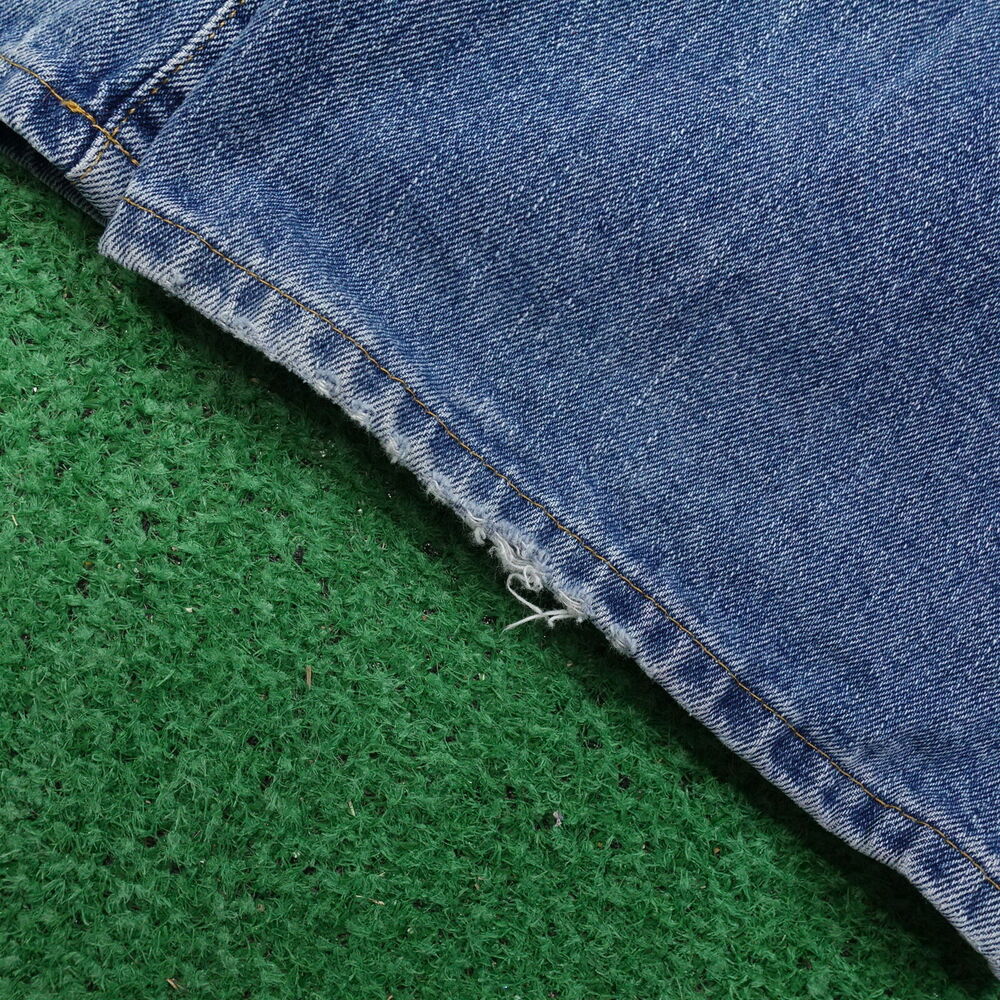 VINTAGE RALPH LAUREN POLO JEANS CO WIDE LEG BAGGY SKATER‎ JEANS MENS 38X30 - Picture 11 of 13